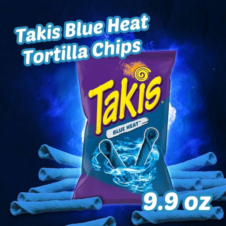 TAKIS BLUE HEAT ROLLED TORTILLA CHIPS 14/9.9 OZ – UCE Wholesale