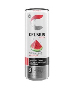 CELSIUS SPARKLING WATERMELON FUNCTIONAL ESSENTIAL ENERGY DRINK CAN 12/12 OZ