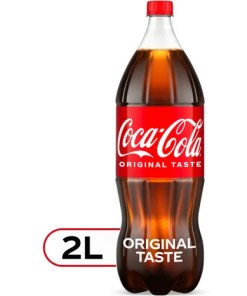 COCA-COLA BOTTLES 8/2 LITER