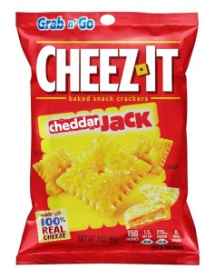 CHEEZ-IT GRAB N GO CHEDDAR JACK CRACKERS 6/3 OZ
