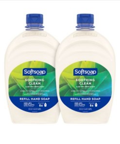 LIQUID HAND SOAP REFILL 2 PK/50 OZ