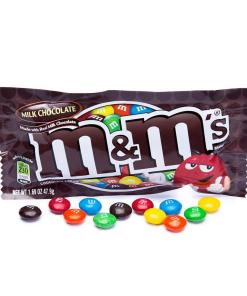 M&M'S MILK CHOCOLATE CANDY 48/1.69 OZ