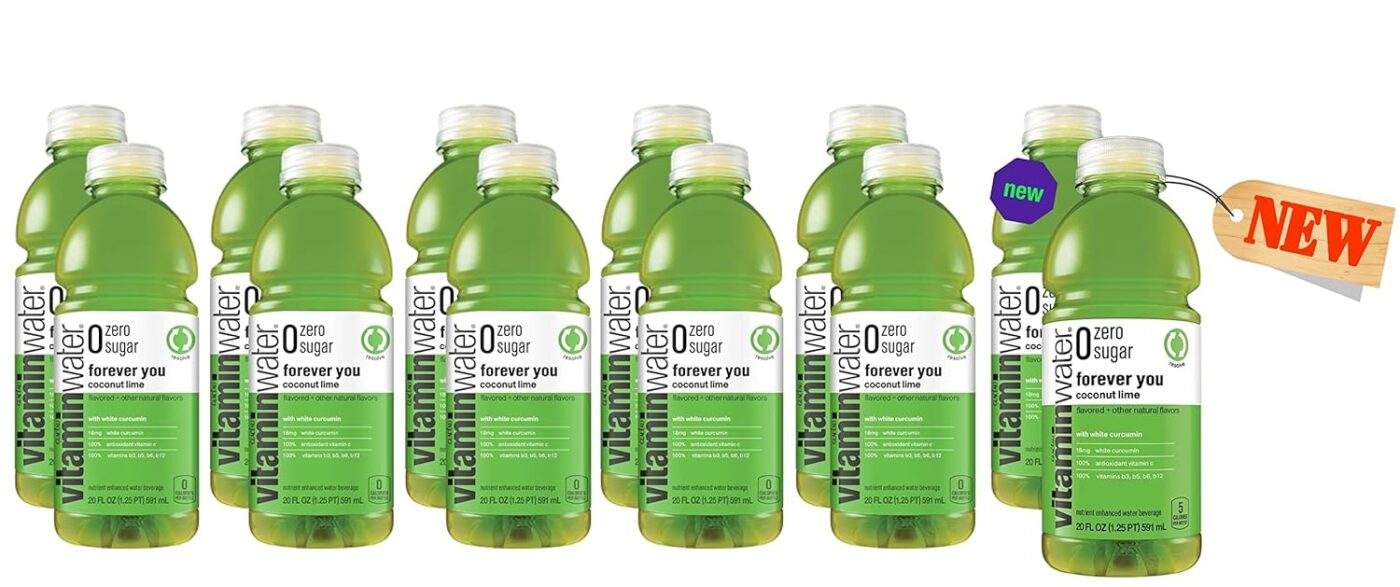 Vitaminwater Zero Sugar Forever You Coconut Lime 1220 Oz Uce Wholesale 9870