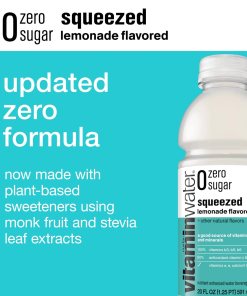 VITAMINWATER ZERO SUGAR SQUEEZED-LEMONADE 12/20 OZ