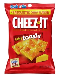 CHEEZ-IT GRAB N GO EXTRA TOASTY 6/3 OZ