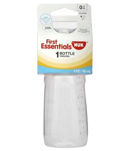 NUK FIRST ESSNTIAL BABY BOTTLE PACK OF 6-5 OZ/150 ML