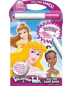 IMAGINE INK NEW DISNEY PRINCESS COLORING BOOK BUNDLE WITH STICKERS 1 PIECE