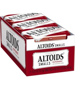 ALTOIDS SMALLS PEPPERMINT 9/0.37 OZ