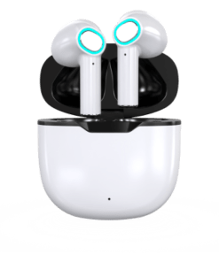 S1353 AIR P87 WIRELESS EARBUDS ACTIVE NOISE CANCELLING EARPHONES, WIRELESS WITH MICROPHONE CHARGING CASE 1 PIECE