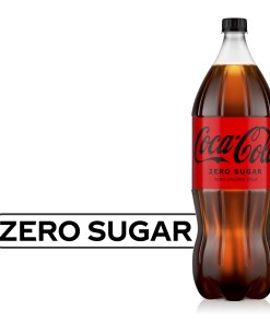 COCA-COLA BOTTLES ZERO SUGAR 8/2 LITER