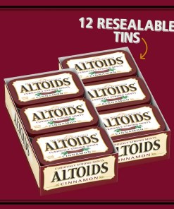 ALTOIDS CINNAMON BREATH MINTS 12/1.75 OZ