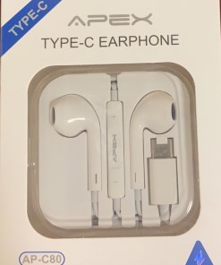 APEX AP-C80 TYPE-C HEADPHONE 1 PCS