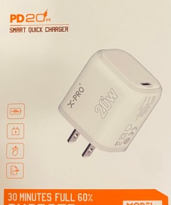 X-PRO GV10 FAST PD 20W ADAPTER 1 PCS