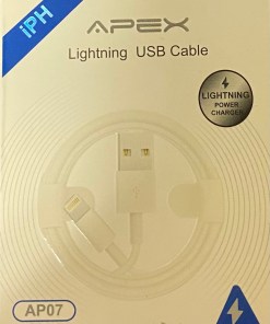APEX AP07 IPHONE USB CABLE 1 PCS
