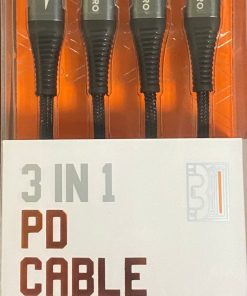 X-PRO USPD3 3IN1 PD CABLE 1 PCS