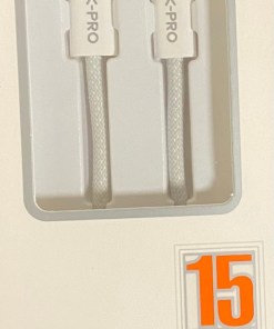 X-PRO CL16 TYPE-C TO LIGHTING 30W PD CABLE 1 PCS