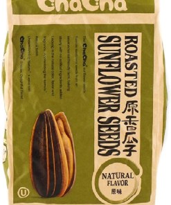 CHA CHA SUNFLOWER SEEDS, ALL NATURAL, 18/8.82 OZ