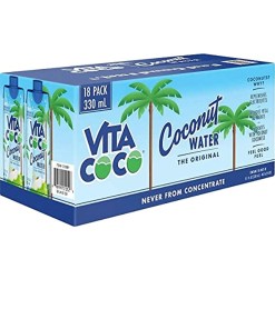 VITA COCO COCONUT WATER, PURE, ORIGINAL 18/11.1 OZ