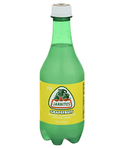 JARRITOS MEXICAN SOFT DRINK GRAPEFRUIT SODA PLASTIC BOTTLES 24/16.9 OZ