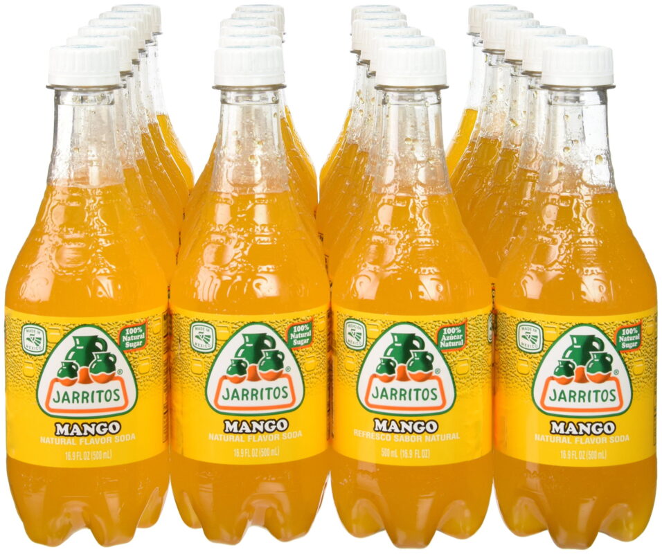 JARRITOS MEXICAN SOFT DRINK MANGO SODA PLASTIC BOTTLES 24/16.9 OZ – UCE ...