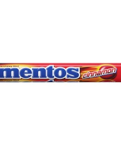 MENTOS CHEWY CANDY ROLL CINNAMON 15/1.32 OZ