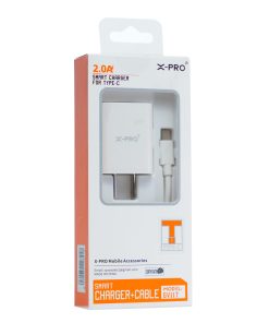 X-PRO GVA11T SMART CHARGER TYPE-C COMBO 1 PCS
