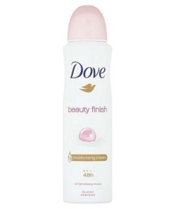 DOVE BEAUTY FINISH ANTIPERSPIRANT DEODORANT BODY SPRAY 6/150ML
