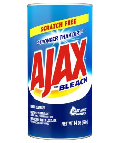 AJAX POWDER CLEANSER WITH BLEACH 24/14 OZ