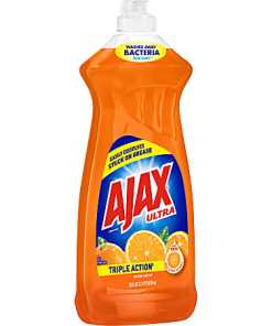 AJAX ULTRA TRIPLE ACTION LIQUID DISH SOAP ORANGE CITRUS SCENT 20/12.4 OZ