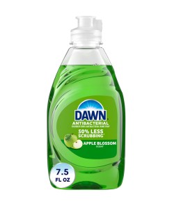 DAWN ULTRA ANTIBACTERIAL DISH LIQUID SOAP APPLE BLOSSOM 12/7.5 OZ