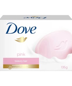 DOVE BEAUTY CREAM BAR SOAP PINK/ROSA 24/4.75 OZ