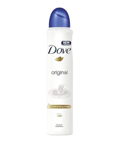 DOVE ORIGINAL AEROSOL BODY SPRAY DEODORANT & ANTIPERSPIRANT 6/150 ML