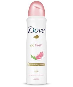 DOVE GO FRESH POMEGRANATE & LEMON VERBENA DEODORANT BODY SPRAY 6/150 ML