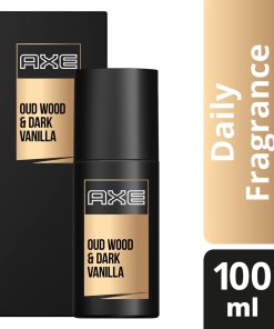 AXE MEN'S SIGNATURE OUD WOOD & DARK VANILLA NON-AEROSOL DAILY FRAGRANCE PUMP SPRAY 12/3.38 OZ
