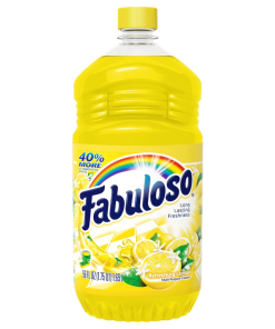 FABULOSO LEMON ALL PURPOSE CLEANER FOR MULTI SURFACE 24/16.9 OZ