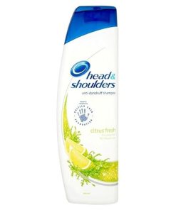 HEAD & SHOULDERS CITRUS FRESH ANTI-DANDRUFF SHAMPOO 6/200 ML