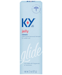 K-Y JELLY WATER BASED LUBE, PERSONAL LUBRICANT FOR WOMEN 4/2 OZ