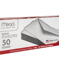 MEAD #10 BUSINESS ENVELOPES REGULAR 50 CT