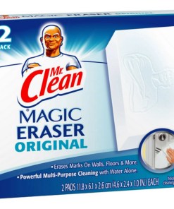 MR. CLEAN ERASE AND RENEW MAGIC ERASER CLEANING PADS ORIGINAL WITH DURAFOAM 2 PADS
