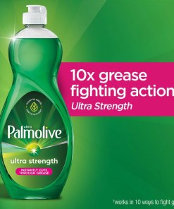 PALMOLIVE ORIGINAL DISHWASHING LIQUID SOAP 9/28 OZ