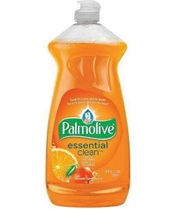 PALMOLIVE DISH LIQUID DETERGENT SOAP ESSENTIAL CLEAN ORANGE TANGERINE 9/28 OZ