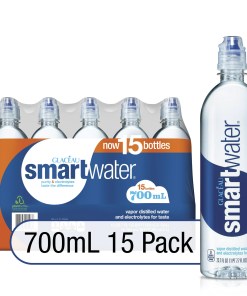 SMARTWATER SPORTS CAP BOTTLES 15/23.7 OZ