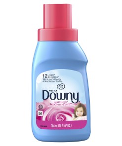 DOWNY APRIL FRESH 12 LOADS LIQUID FABRIC SOFTENER 12/10 OZ