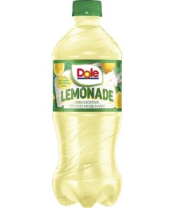 DOLE LEMONADE PLASTIC BOTTLES 24/20 OZ