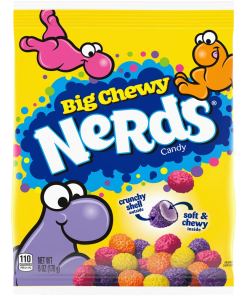 NERDS BIG CHEWY CANDY 12/6 OZ