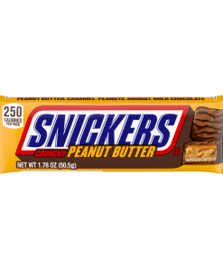 SNICKERS PEANUT BUTTER SQUARED BAR 18/1.78 OZ