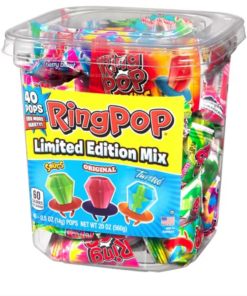 RING POPS VARIETY BOX 40/0.5 OZ