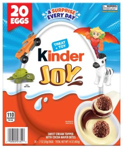KINDER JOY SWEET CREAM TREAT PLUS TOY 15/0.7 OZ