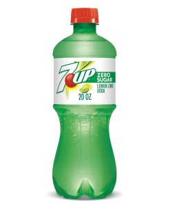 7-UP ZERO SUGAR 24/20 OZ