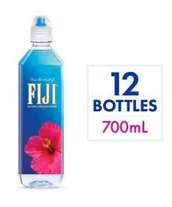 FIJI WATER SPORT CAPS 12/700 ML-23.7 OZ